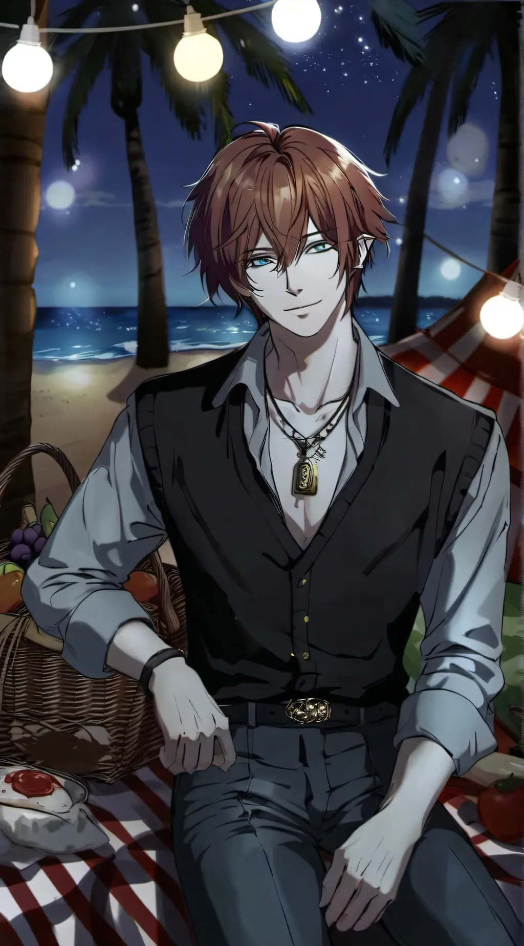 ai character: Hermes background
