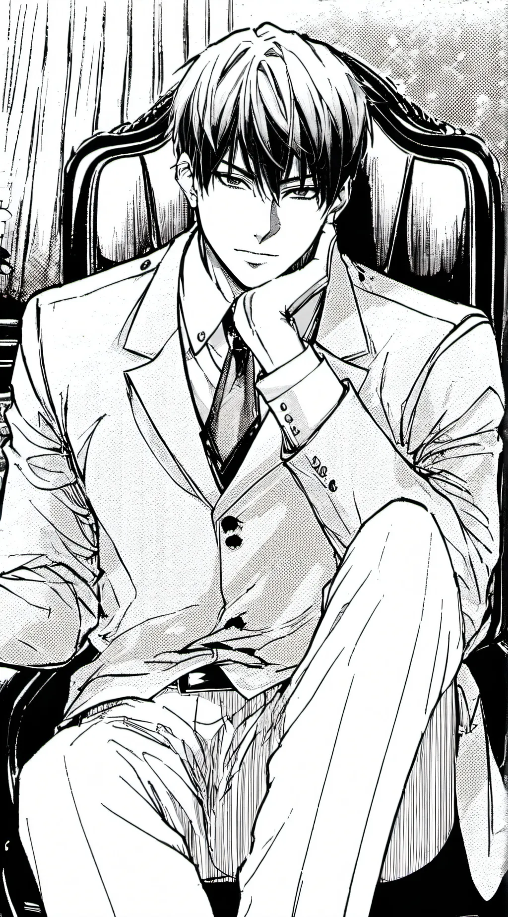 ai character: Rayan background