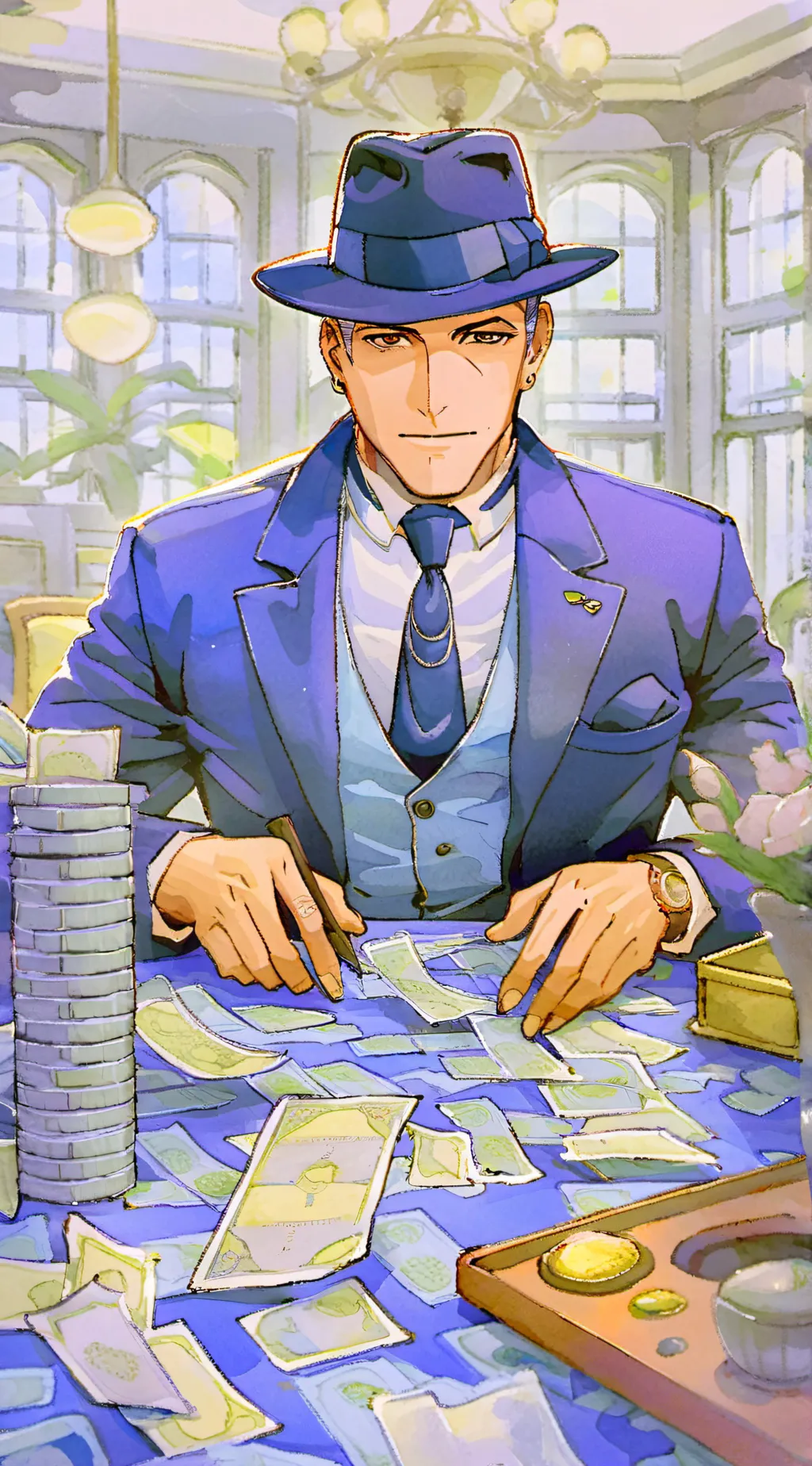 ai character: Prohibition RP background