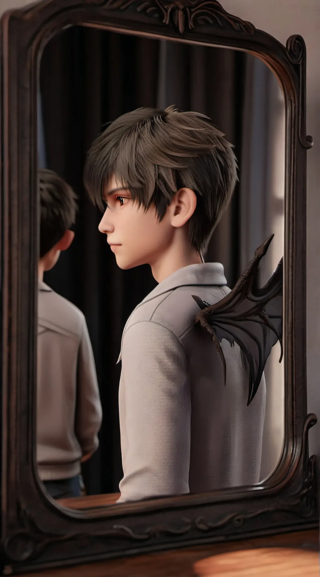ai character: Sorin background