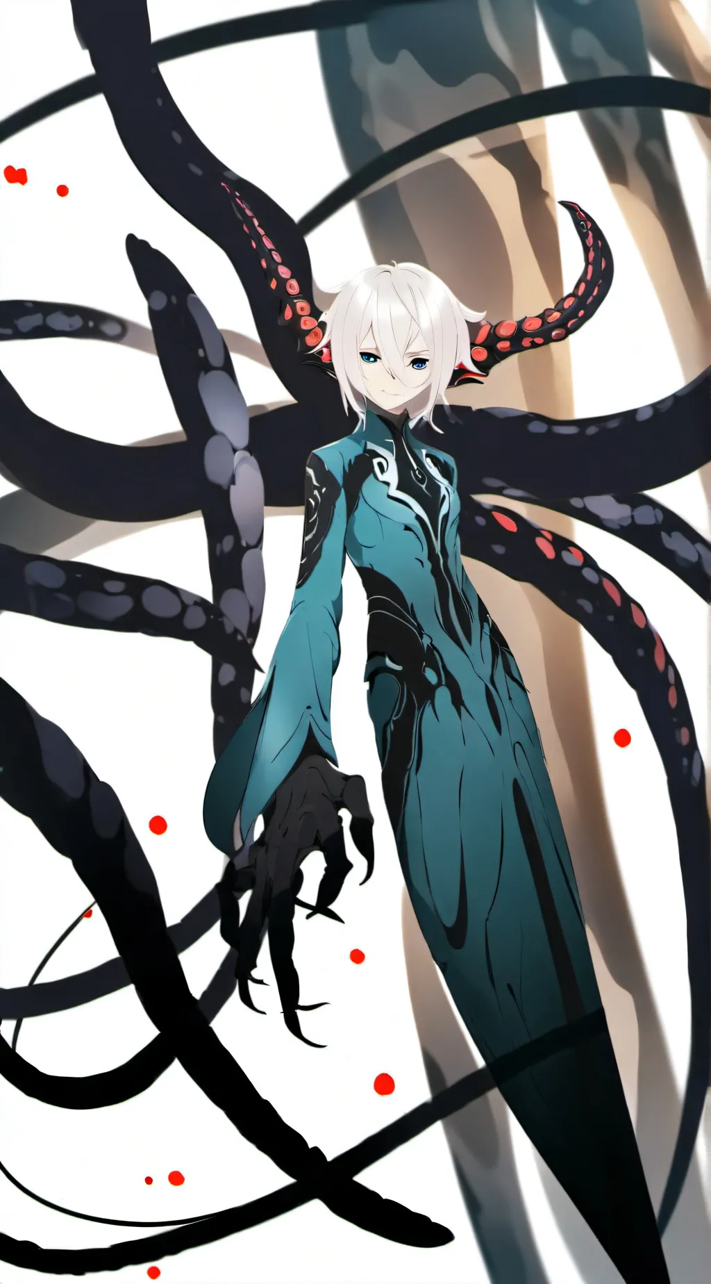 ai character: tentacles background