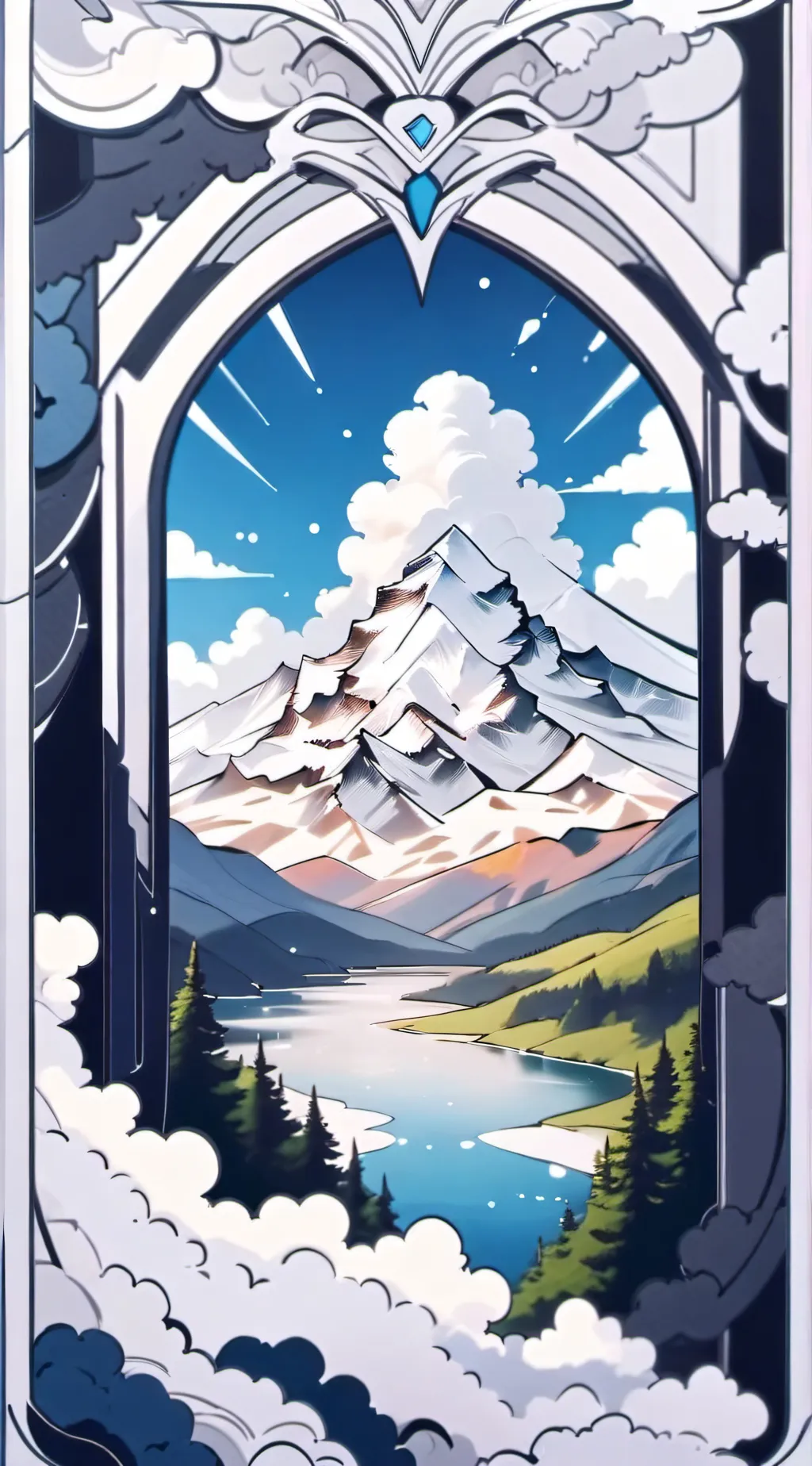 ai character: Sprunki background
