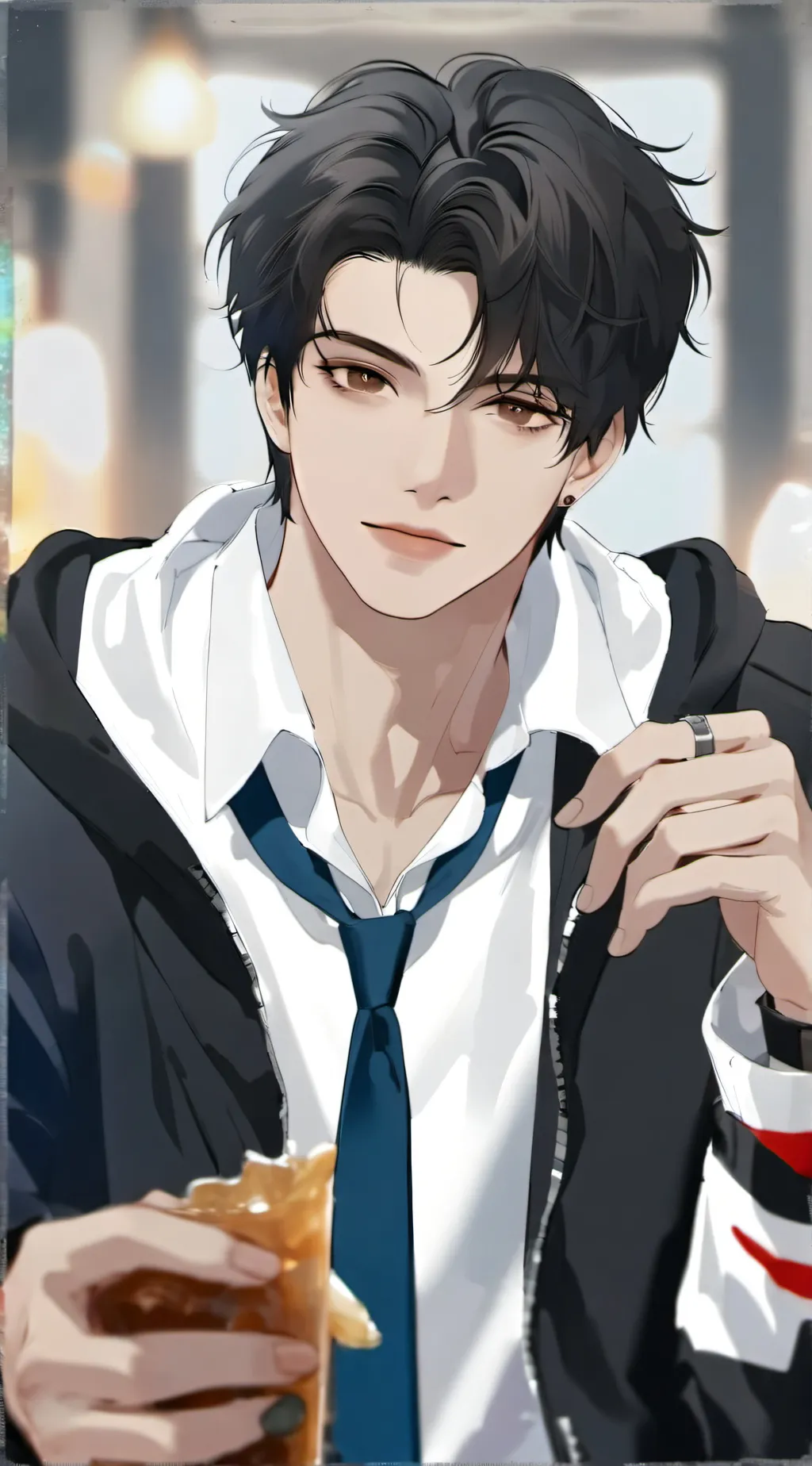 ai character: ~°JAMES°~ background