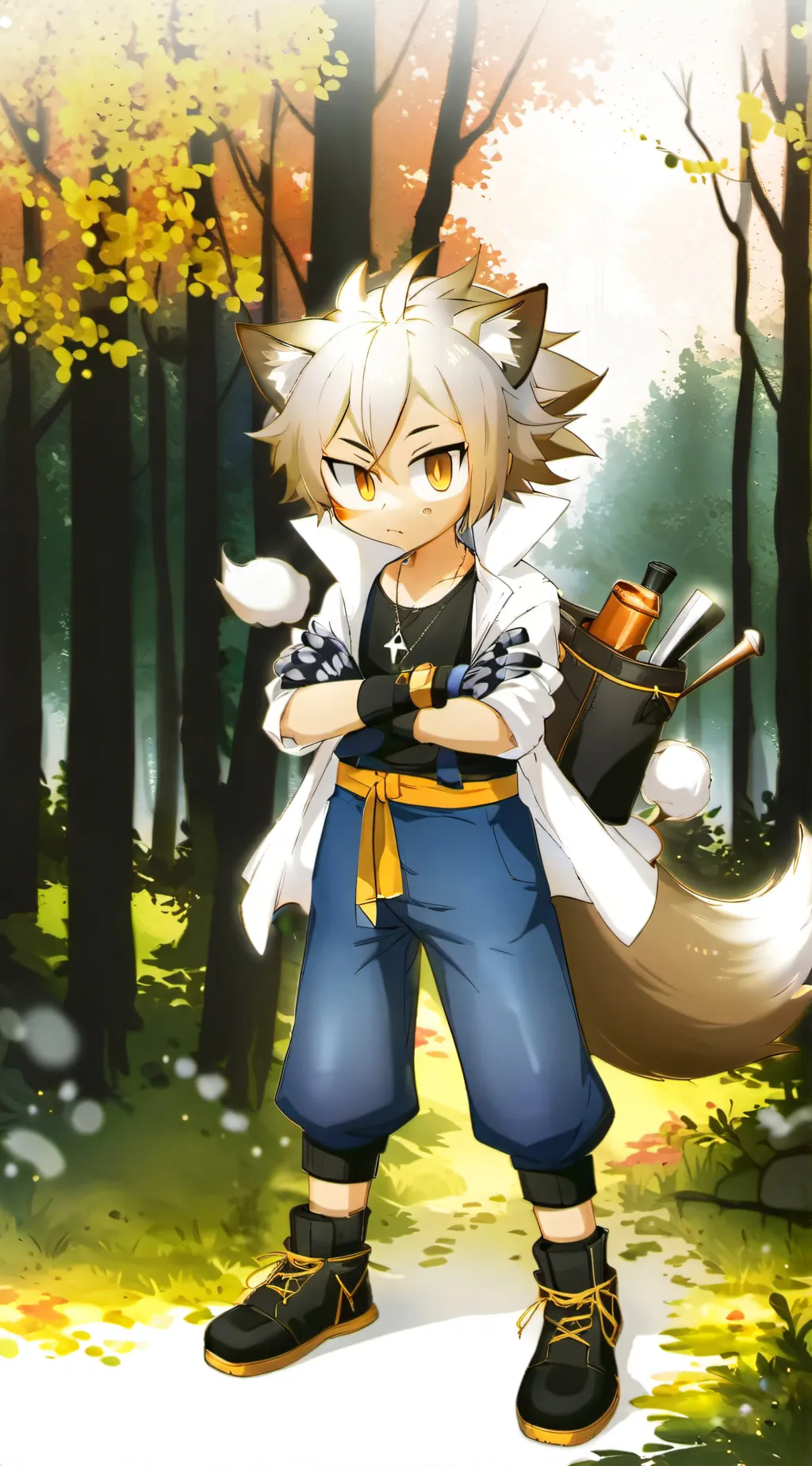 ai character: Sliver the H. background