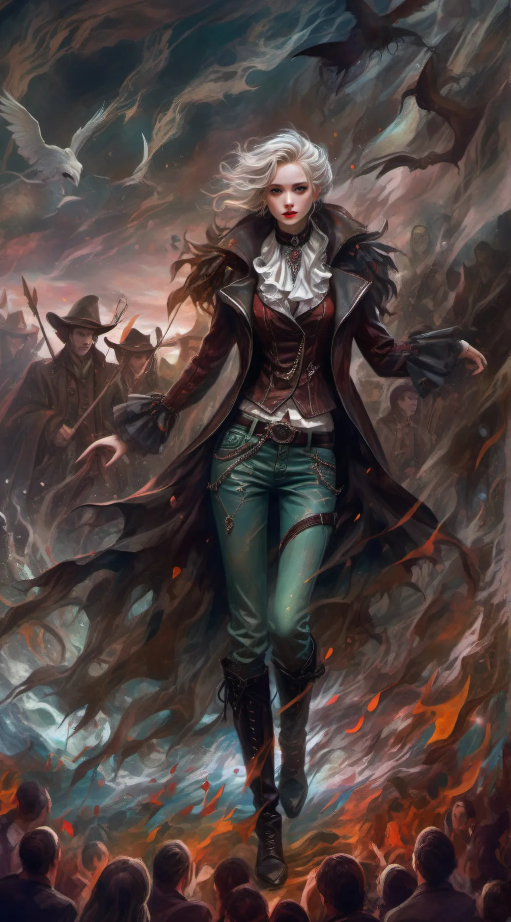 ai character: Innah background