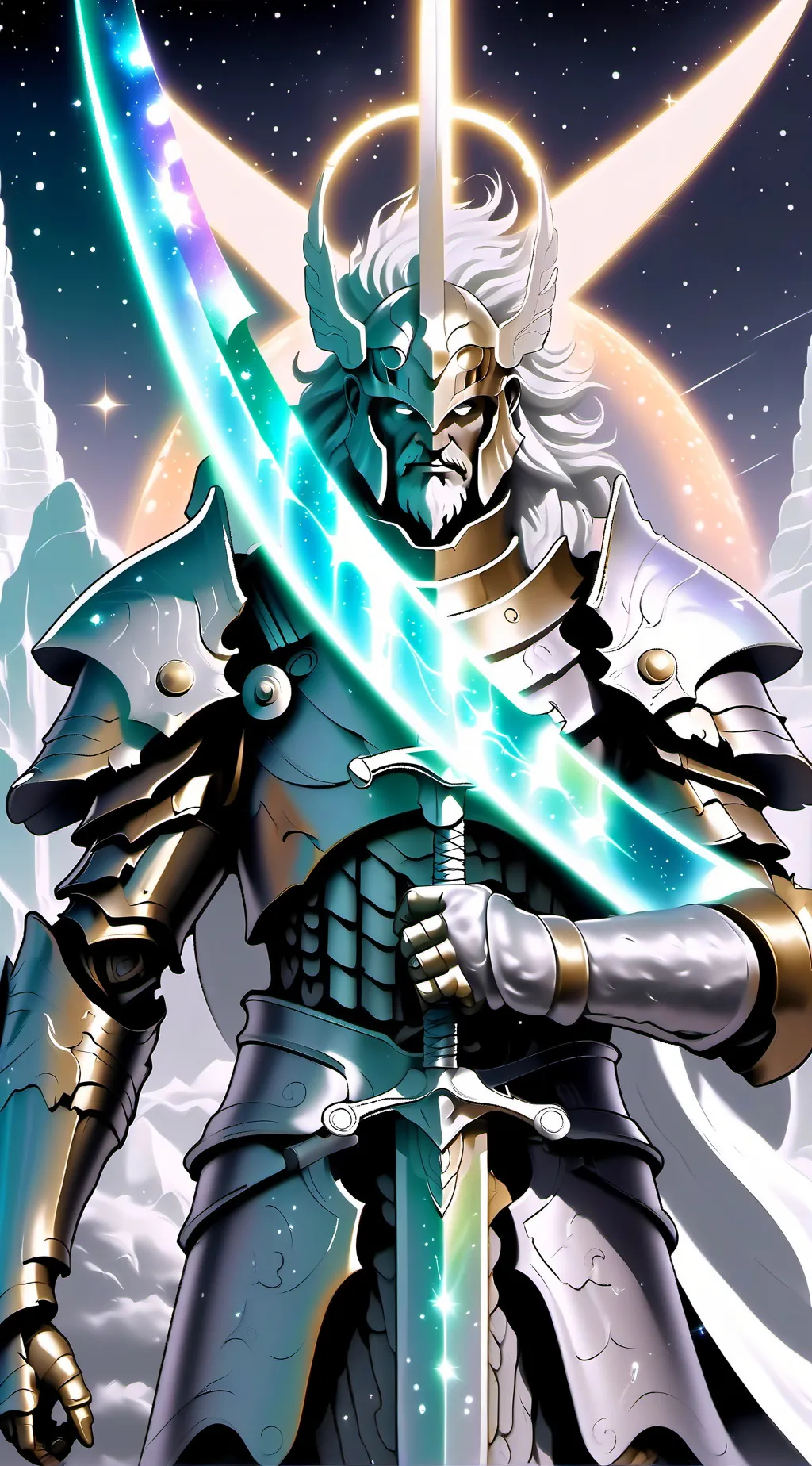 ai character: Zachary the god  background