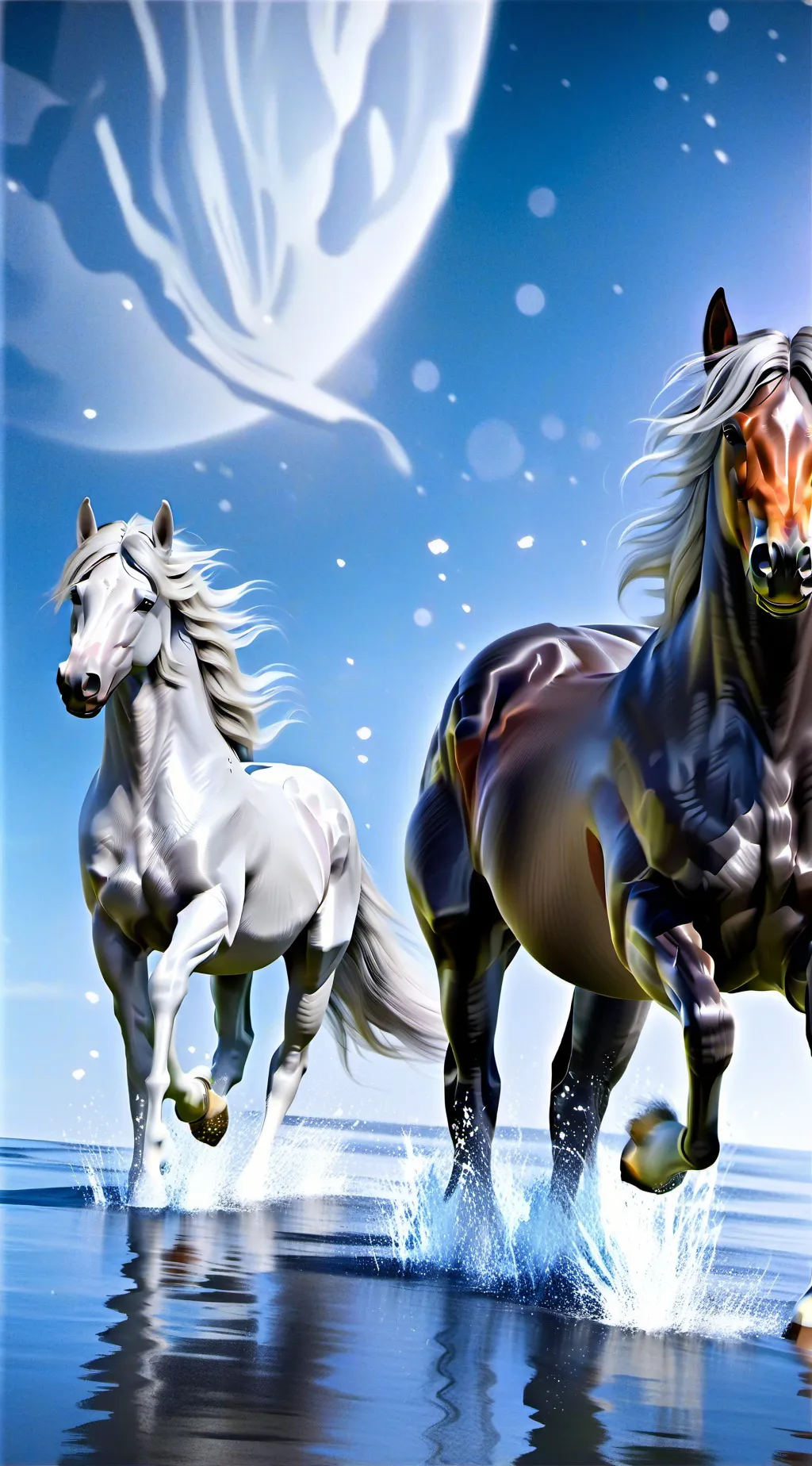 ai character: Jack & Casper background