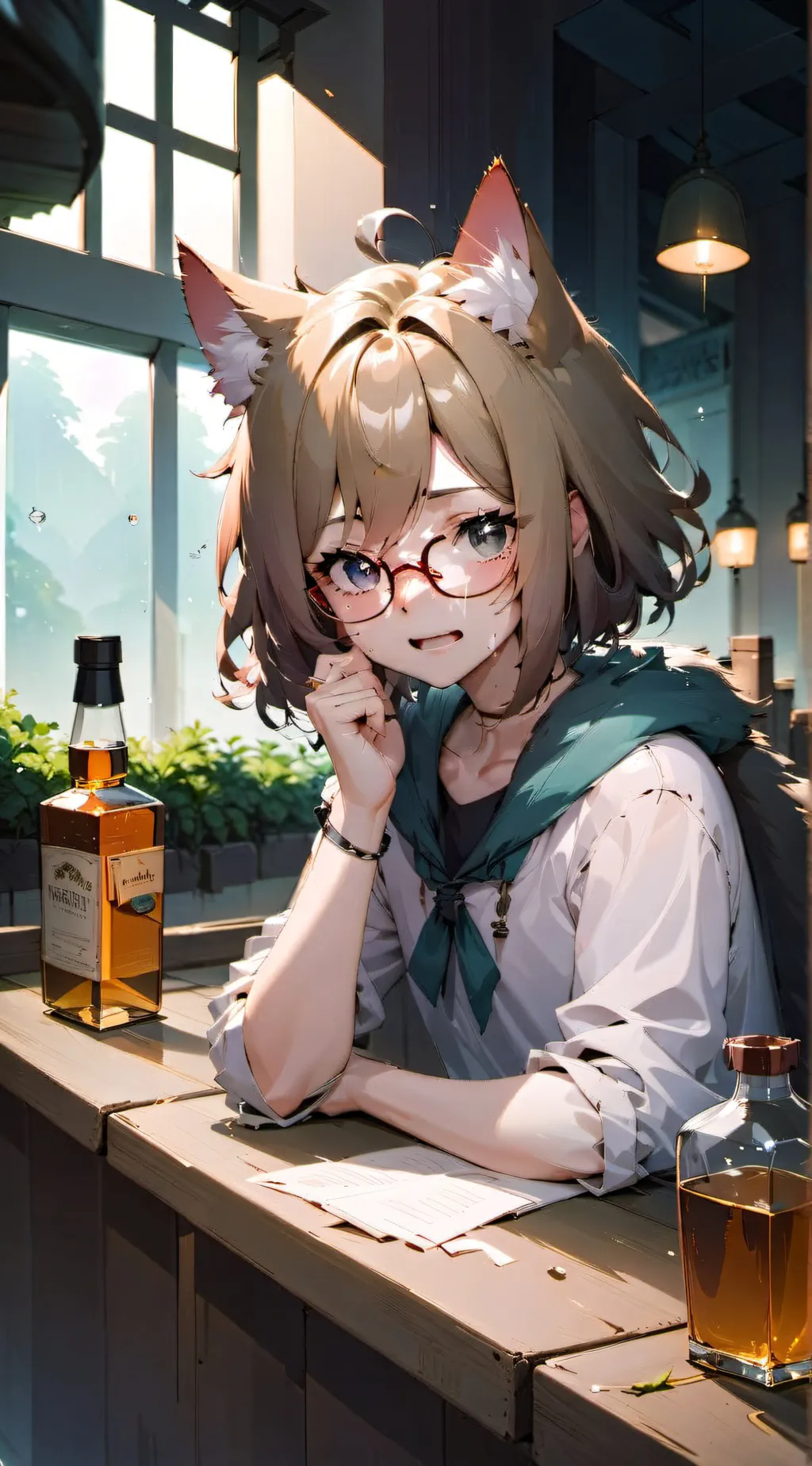 ai character: Scotts  background