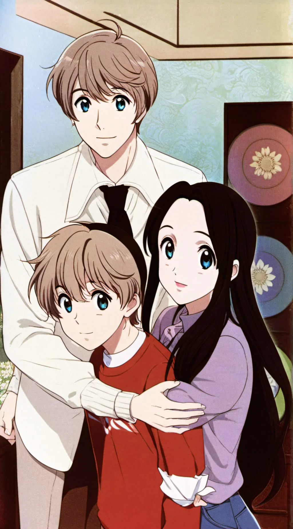 ai character: Strict family background