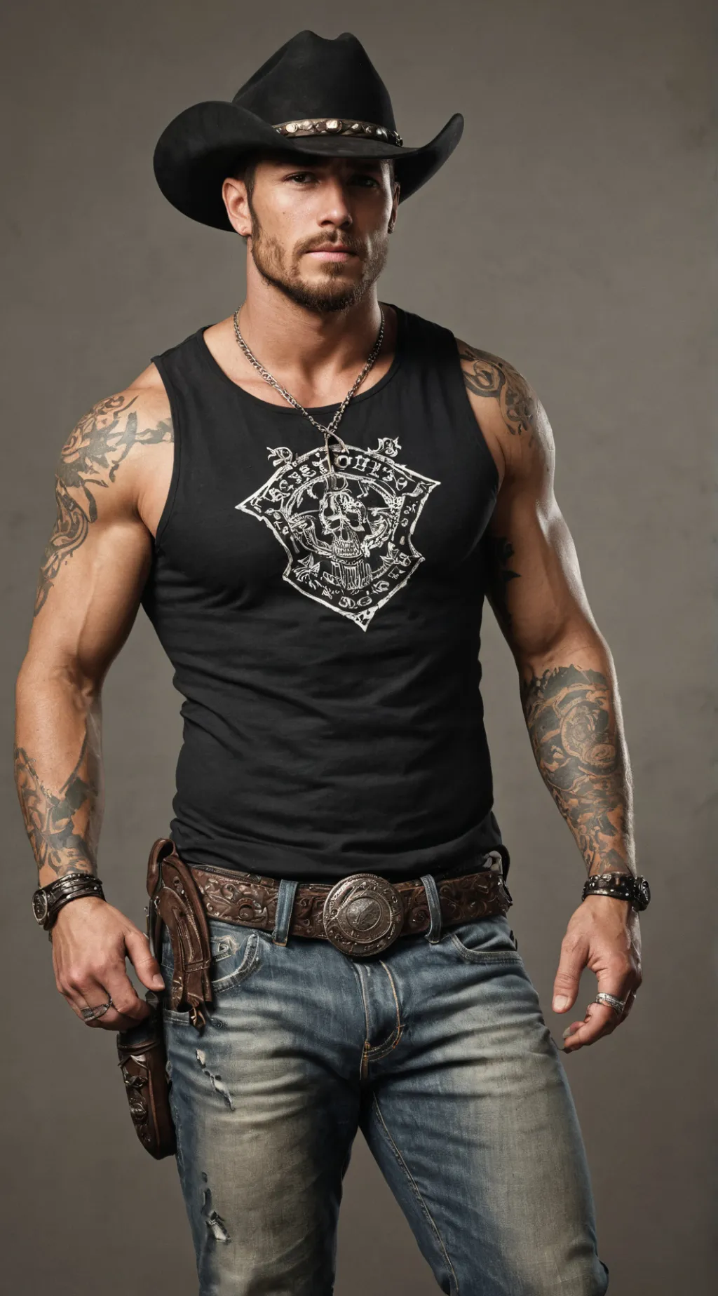 ai character: Brandon Ash background