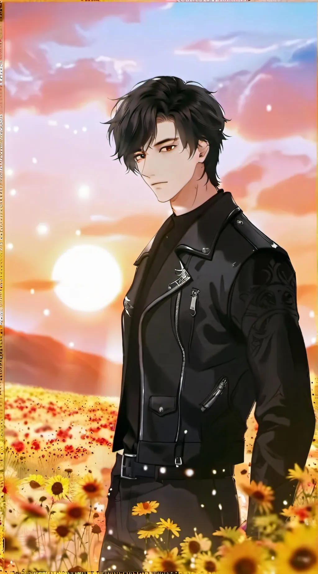 ai character: Kenneth  background