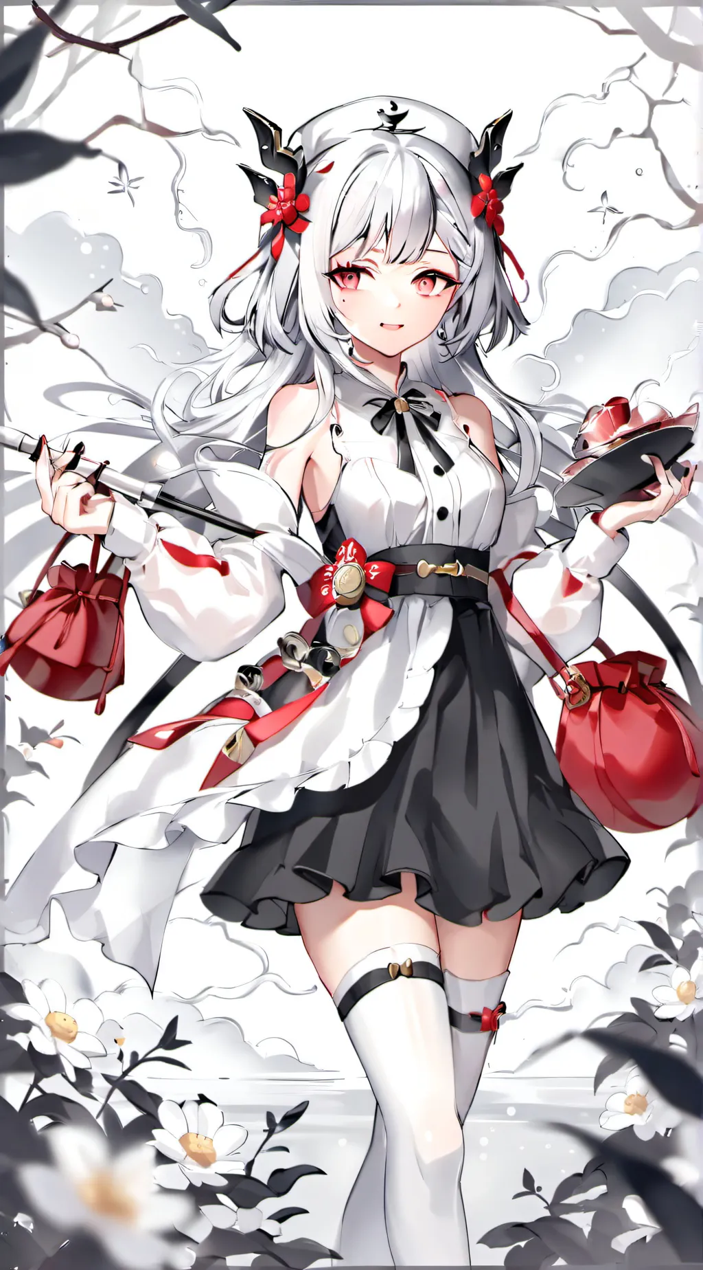ai character: Isabel  background