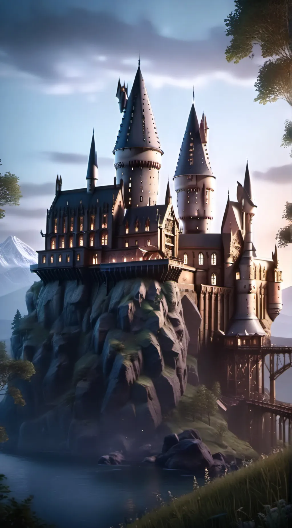 ai character: ✨️Hogwarts?✨️ background