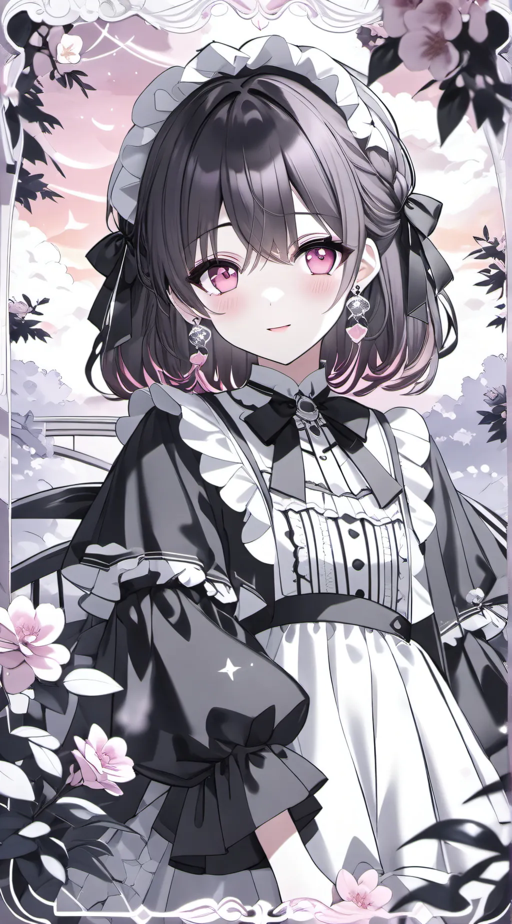 ai character: Mha background