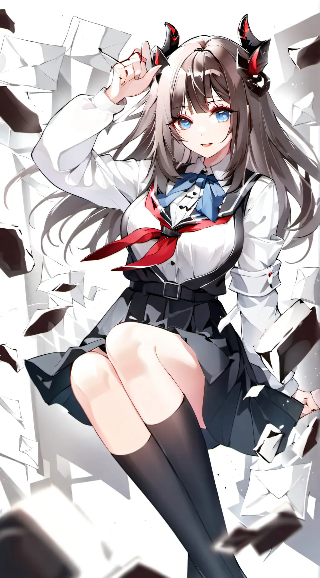 ai character: abby background