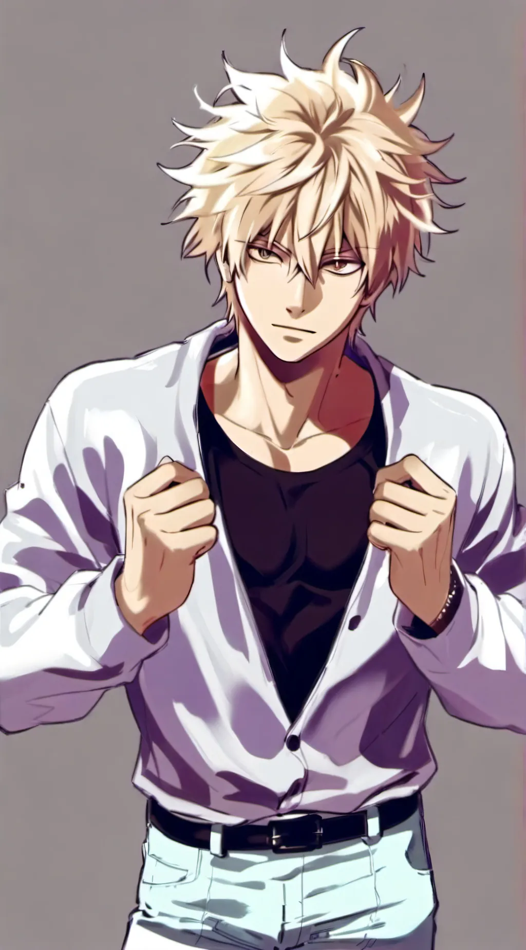 ai character: ✨bakugo✨ background