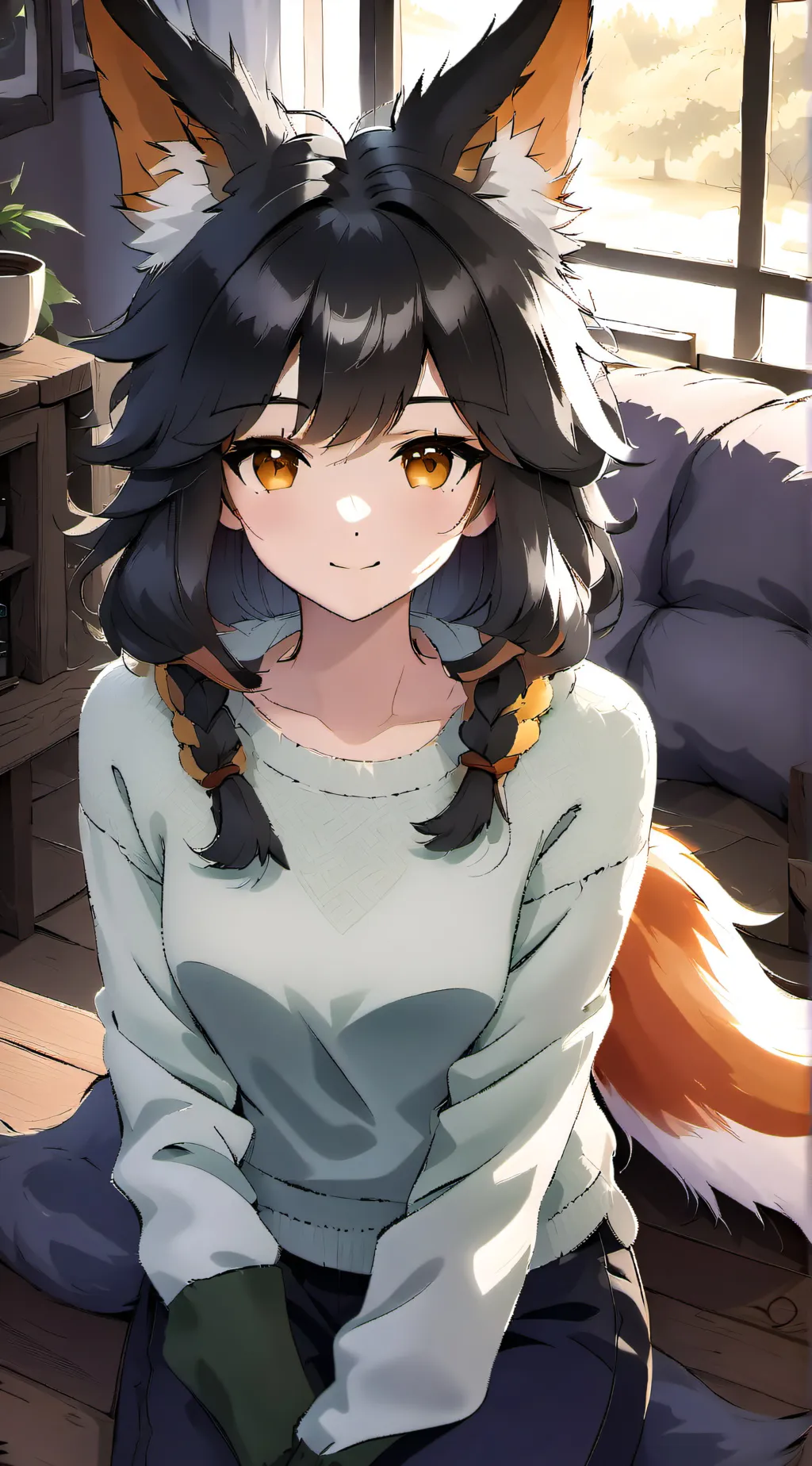 ai character: Alexis background