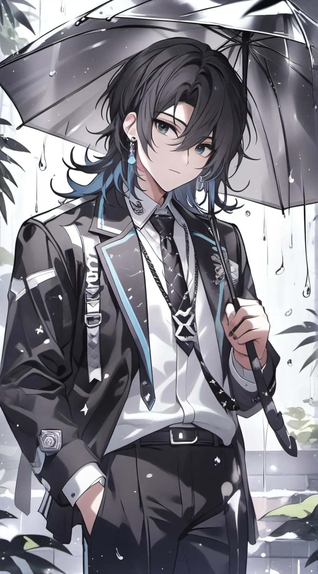 ai character: Arthur  background