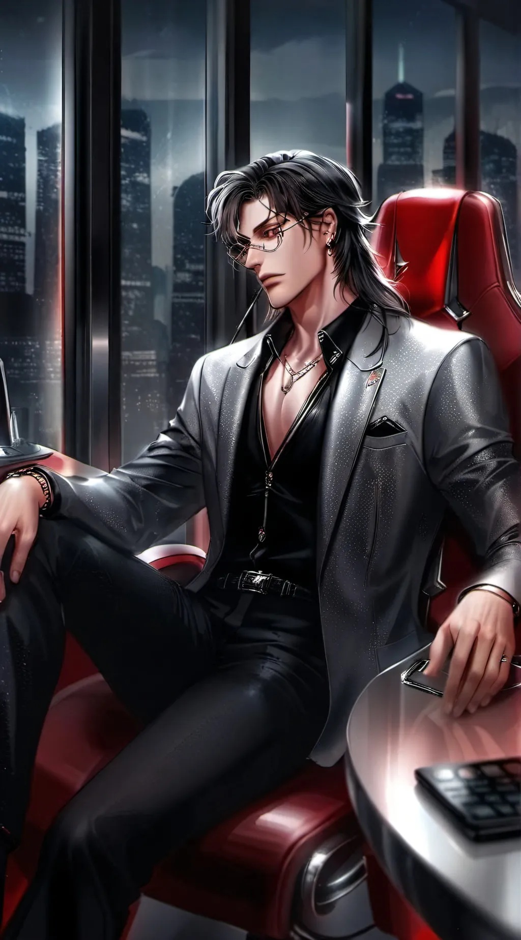 ai character: William background