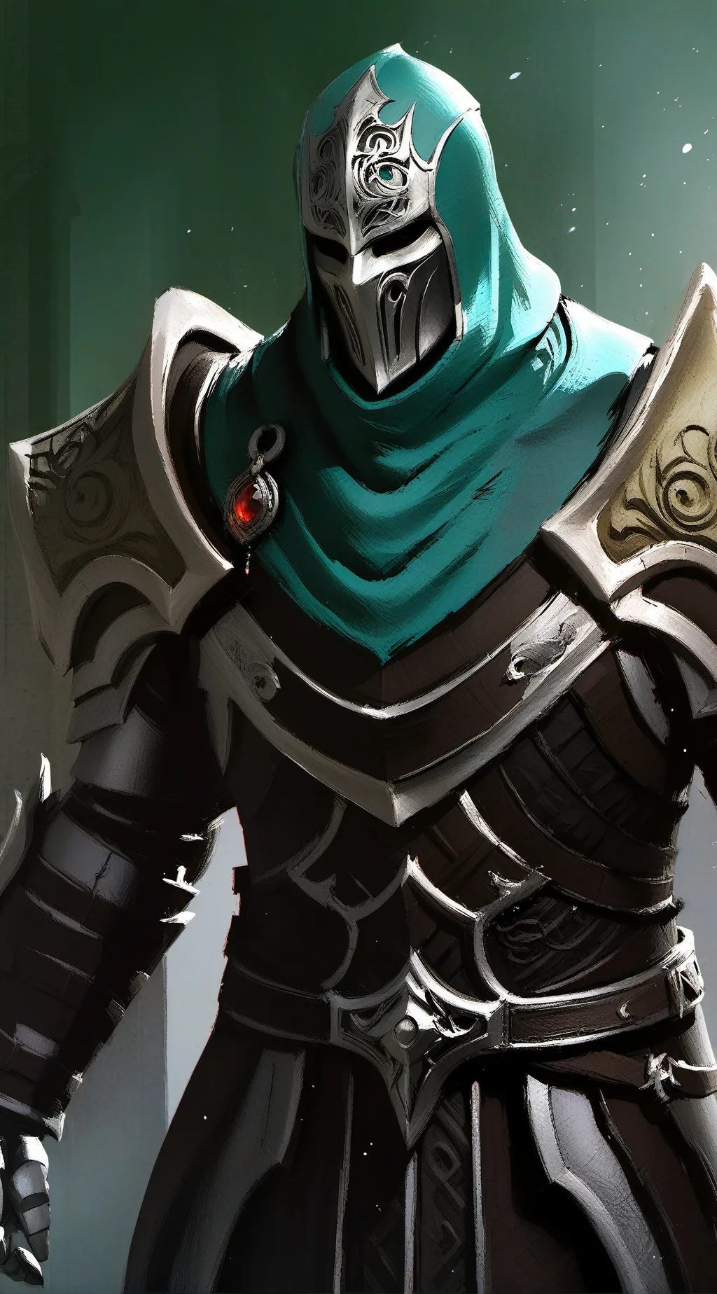 ai character: under Lord King background