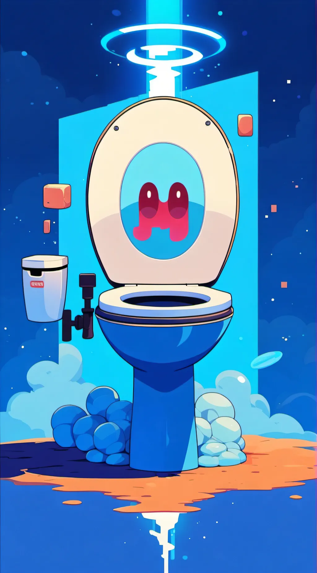 ai character: among us background