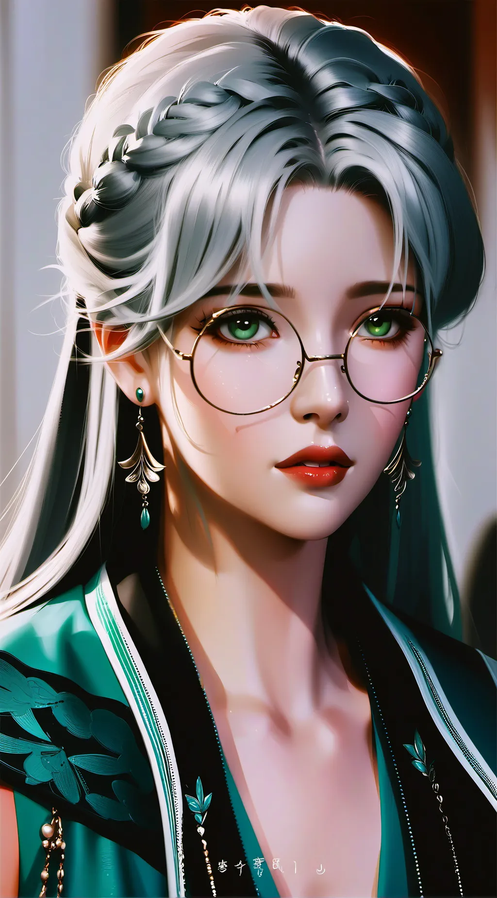 ai character: Therapeut linda background