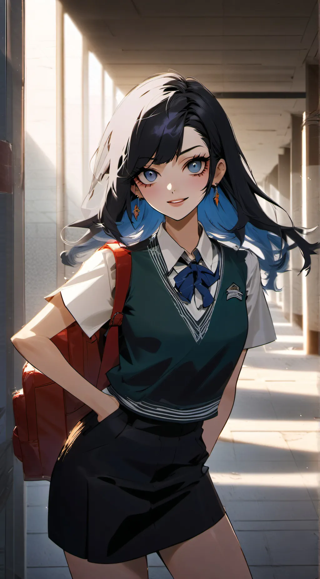 ai character: Blakely Bree background