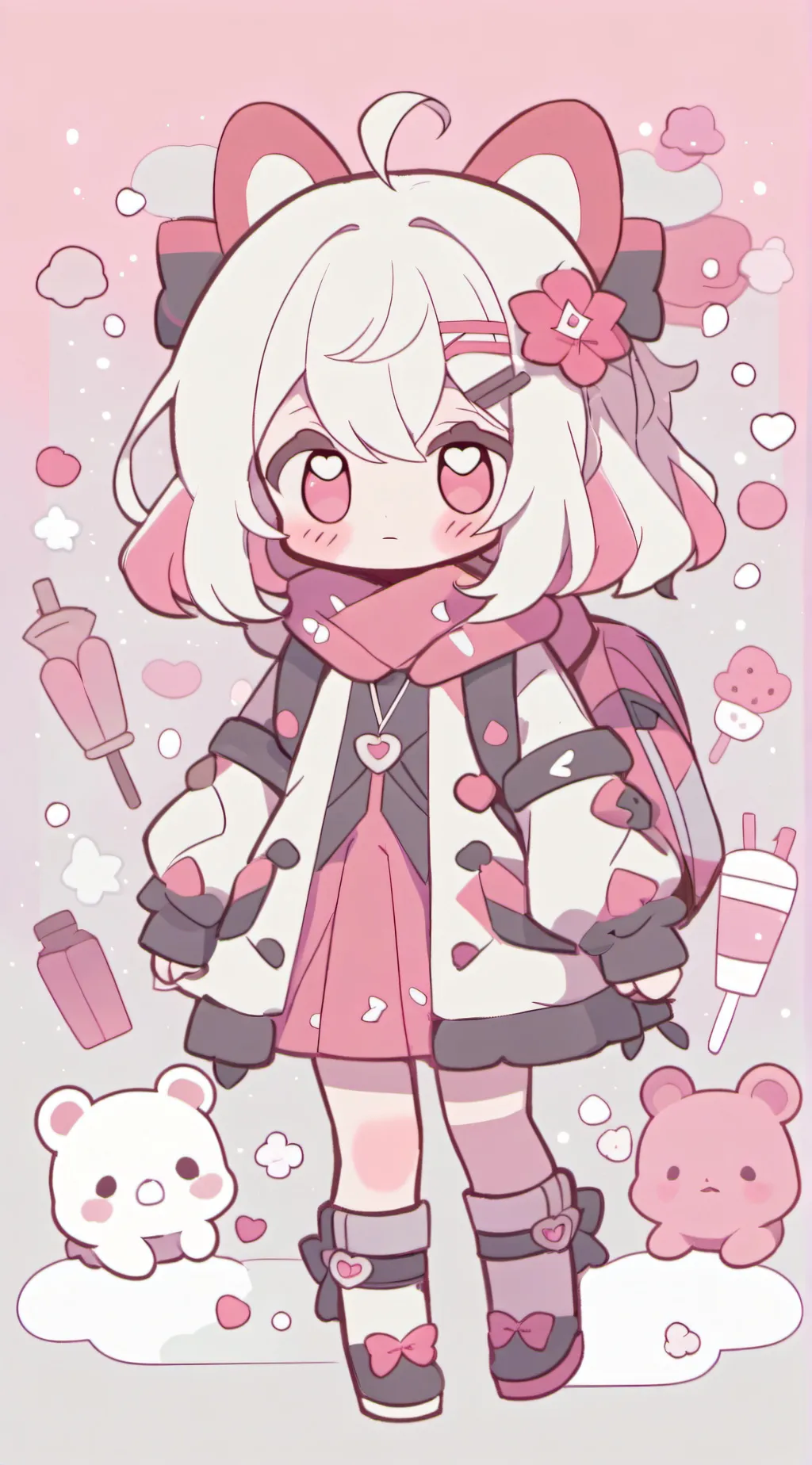 ai character: Sophie background
