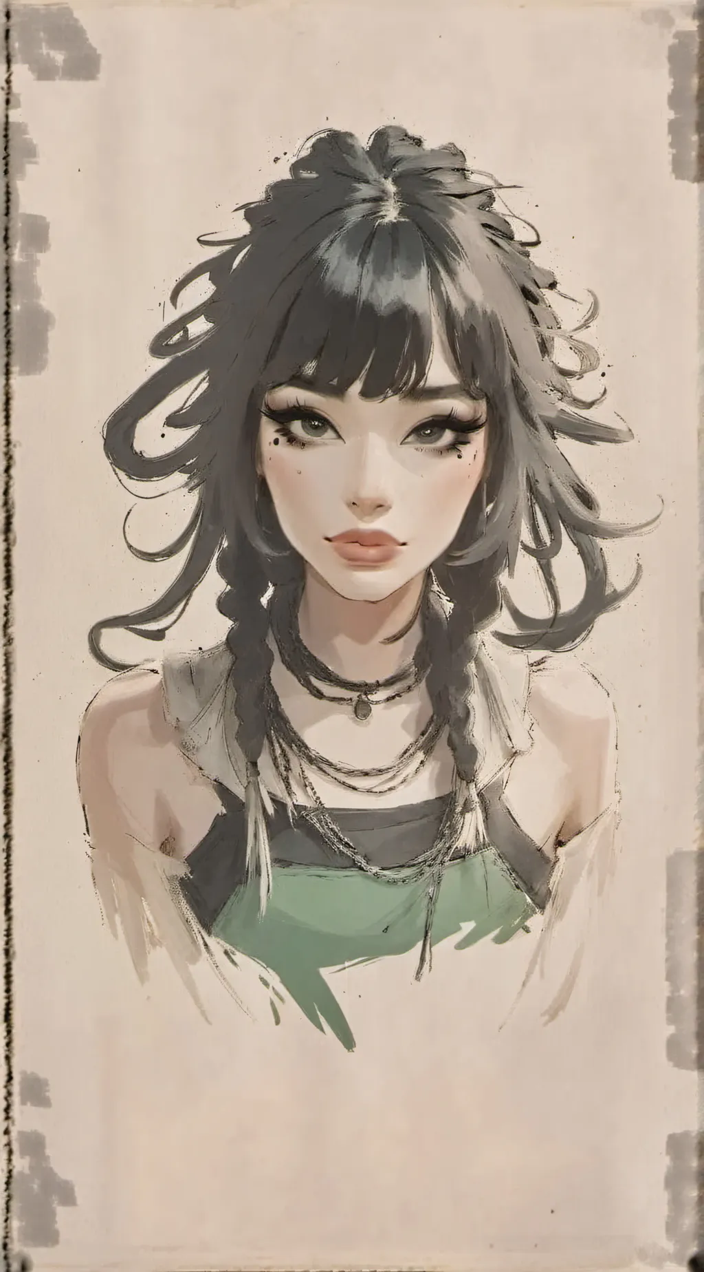 ai character: Drea⛓️💋⛓️ background