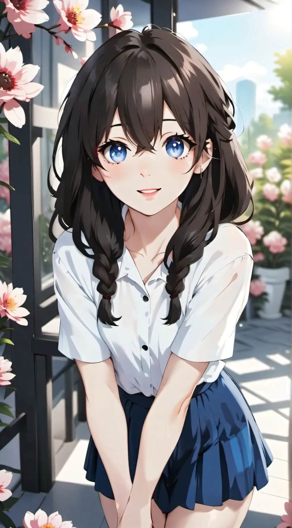 ai character: (TU) María  background