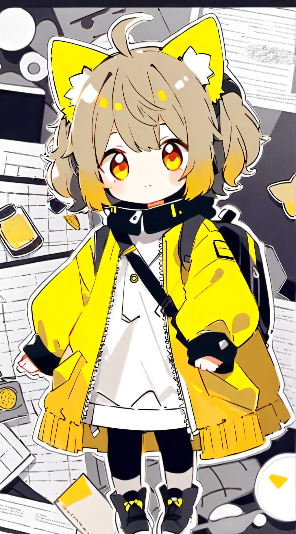 ai character: Molho Shoyo background