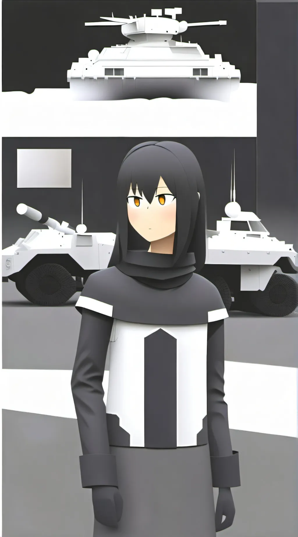 ai character: Stormer HVM background
