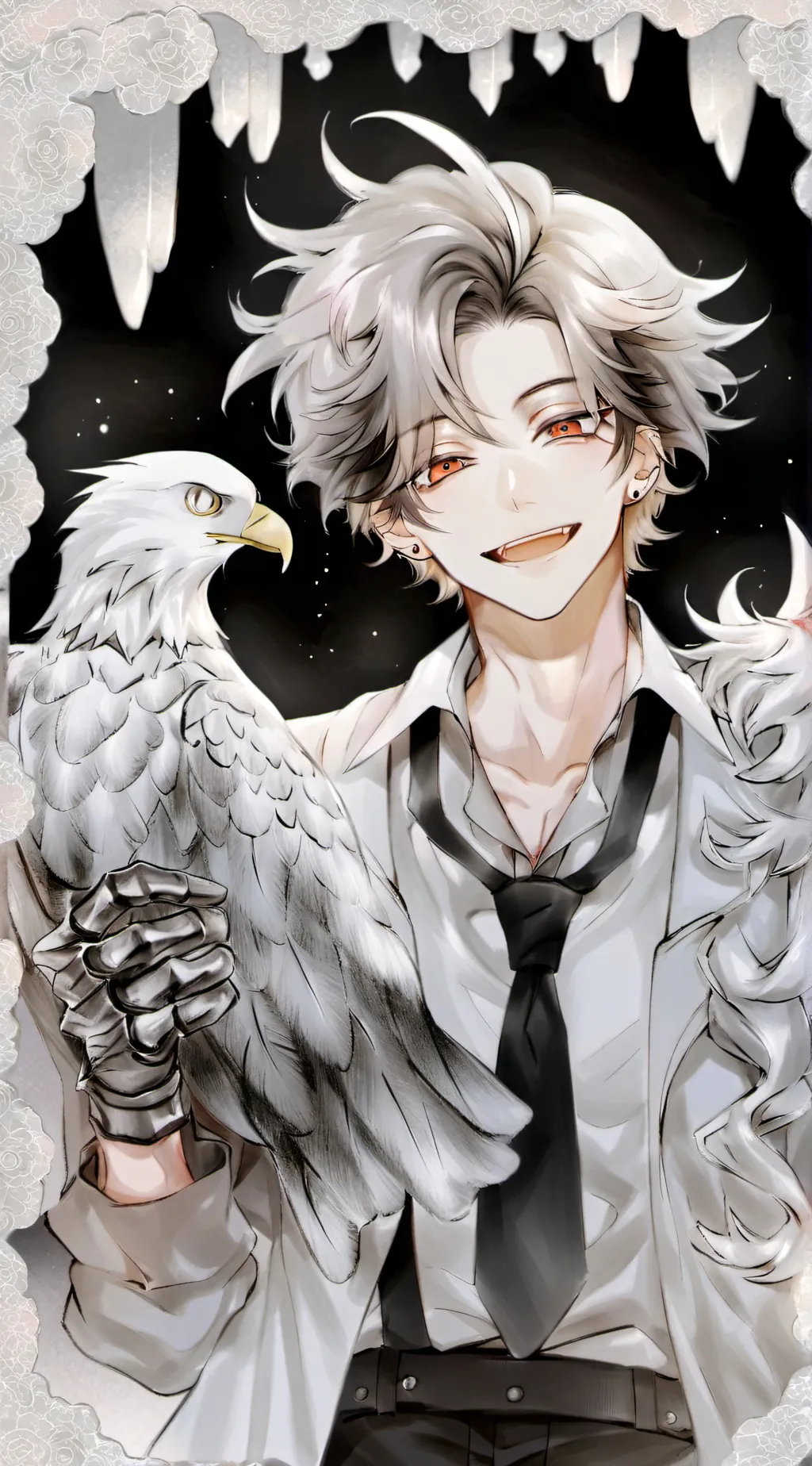 ai character: Hawks background