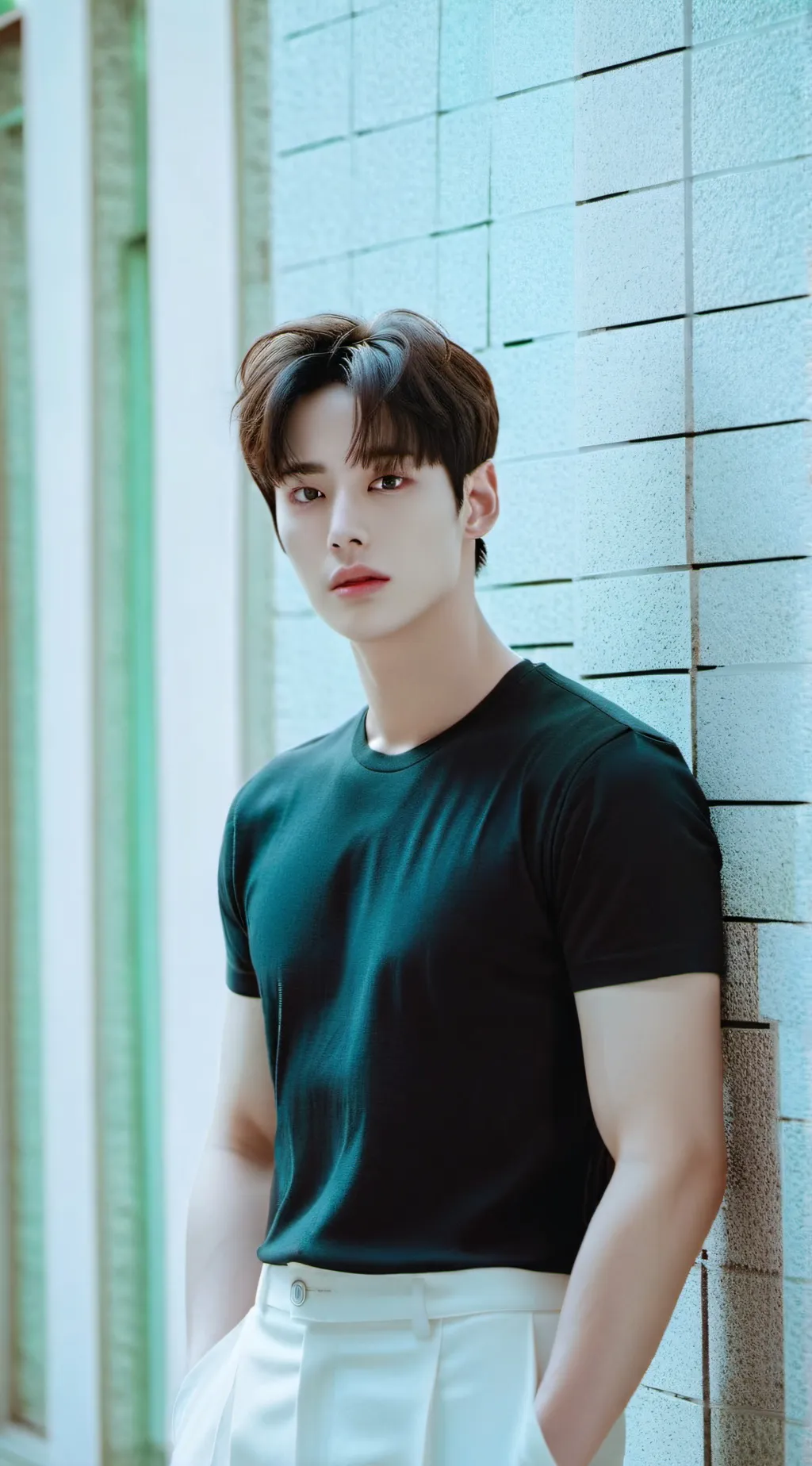 ai character: Yoon Jae-hyeok background