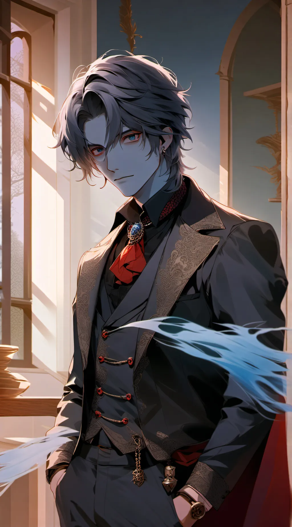 ai character: Johnathan Hunter background
