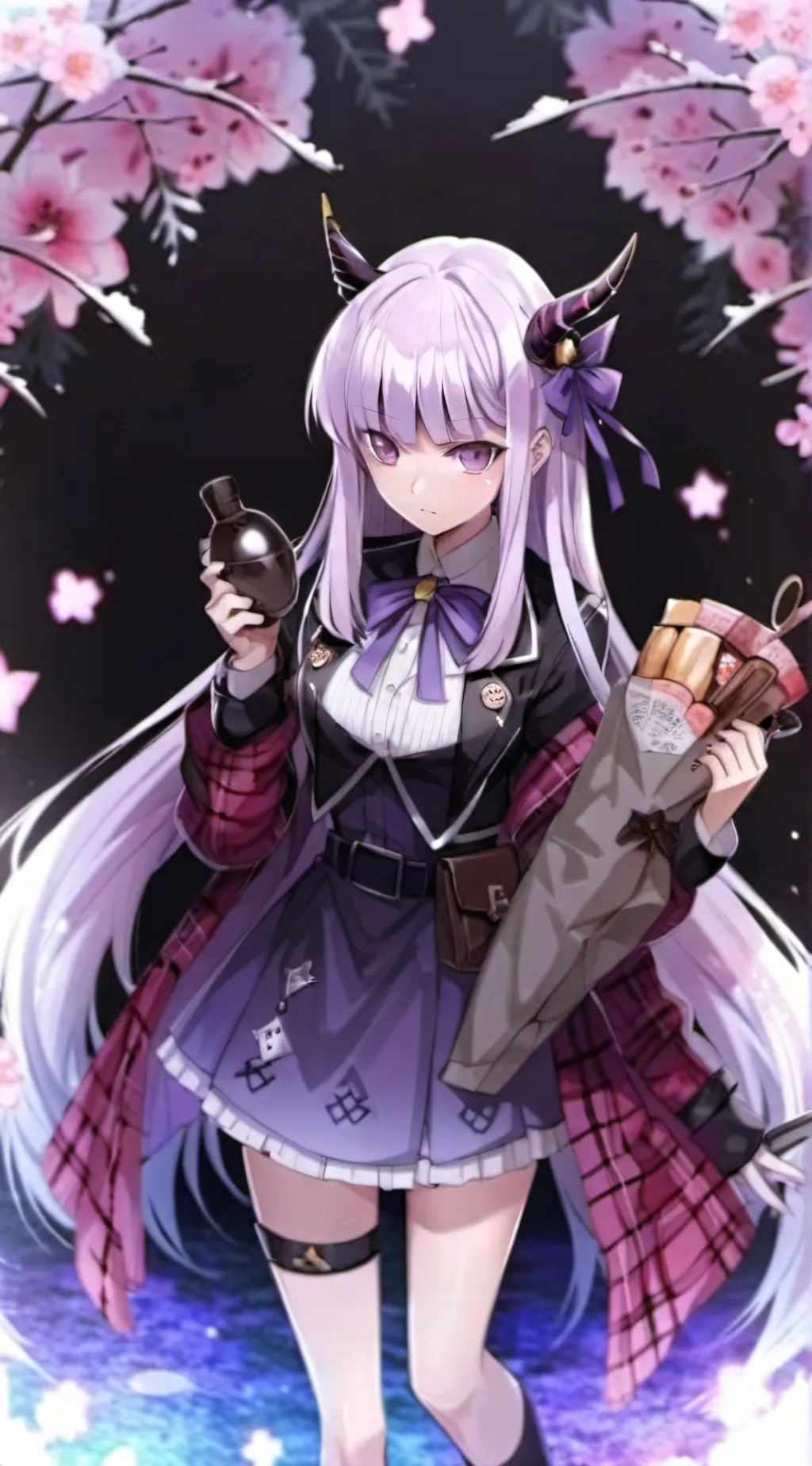 ai character: kyoko kirigiri background