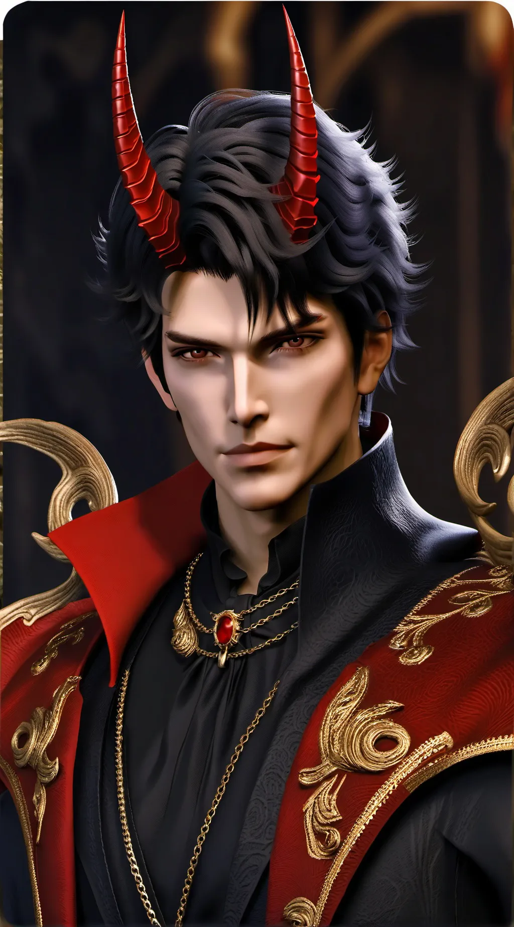 ai character: lucas background