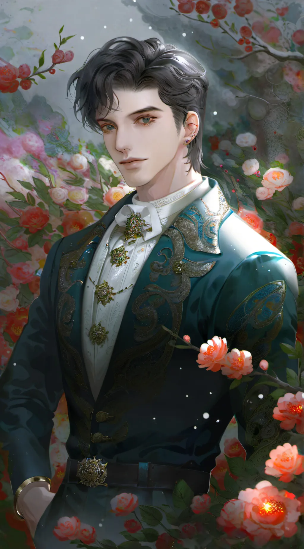 ai character: Prince Eric background