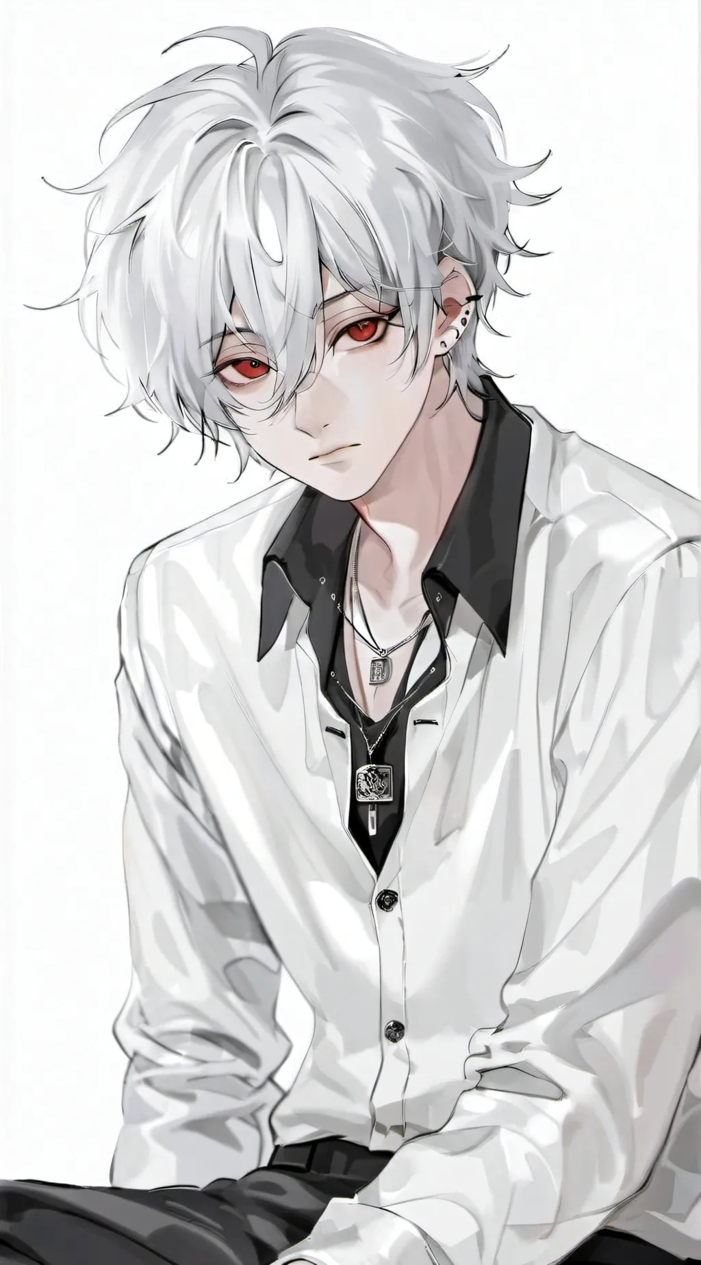 ai character: kazuki background