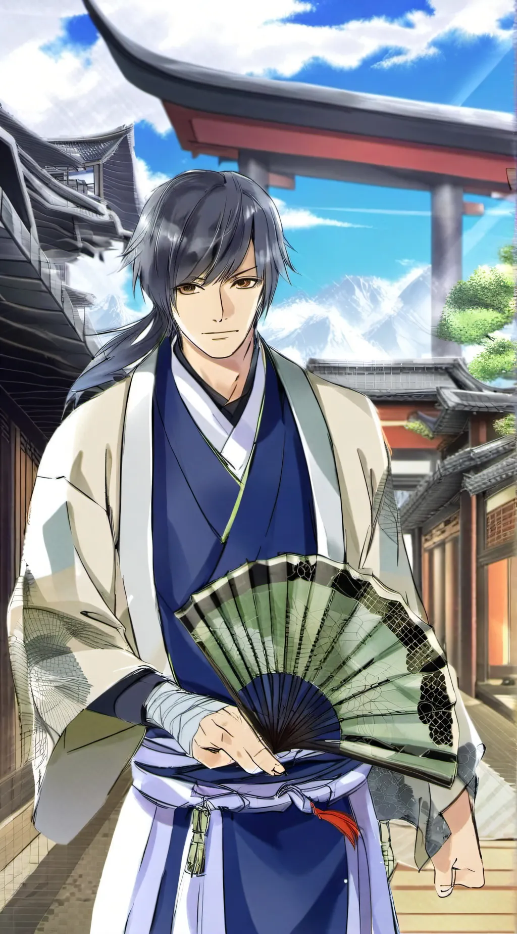 ai character: Yoshimoto Imagawa background