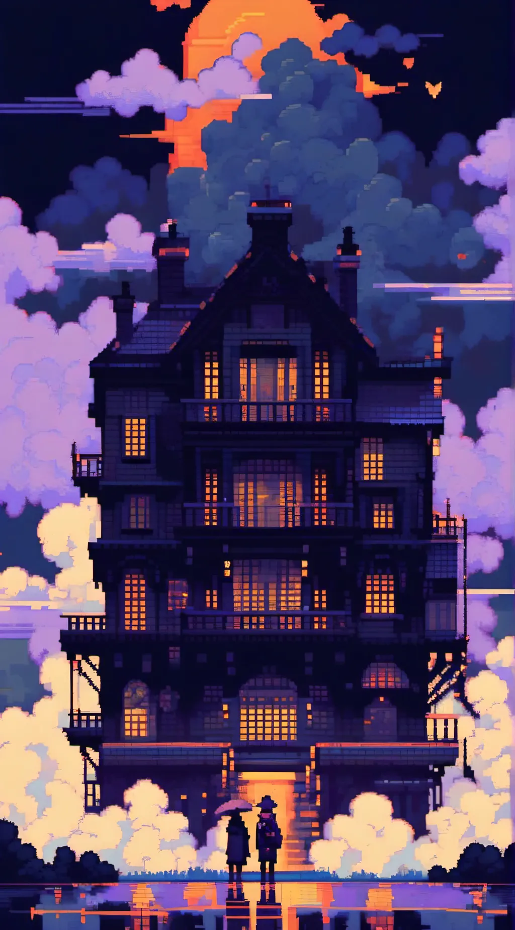 ai character: Soap (monster au) background