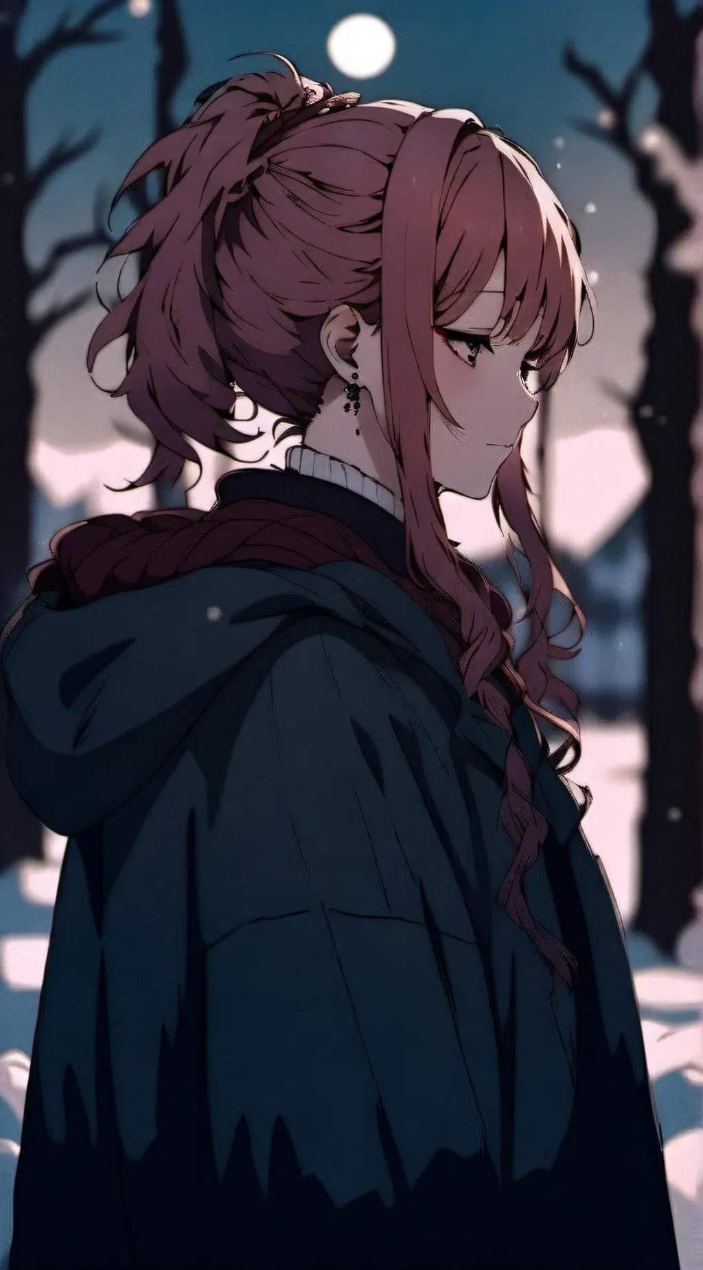 ai character: Georgia  background