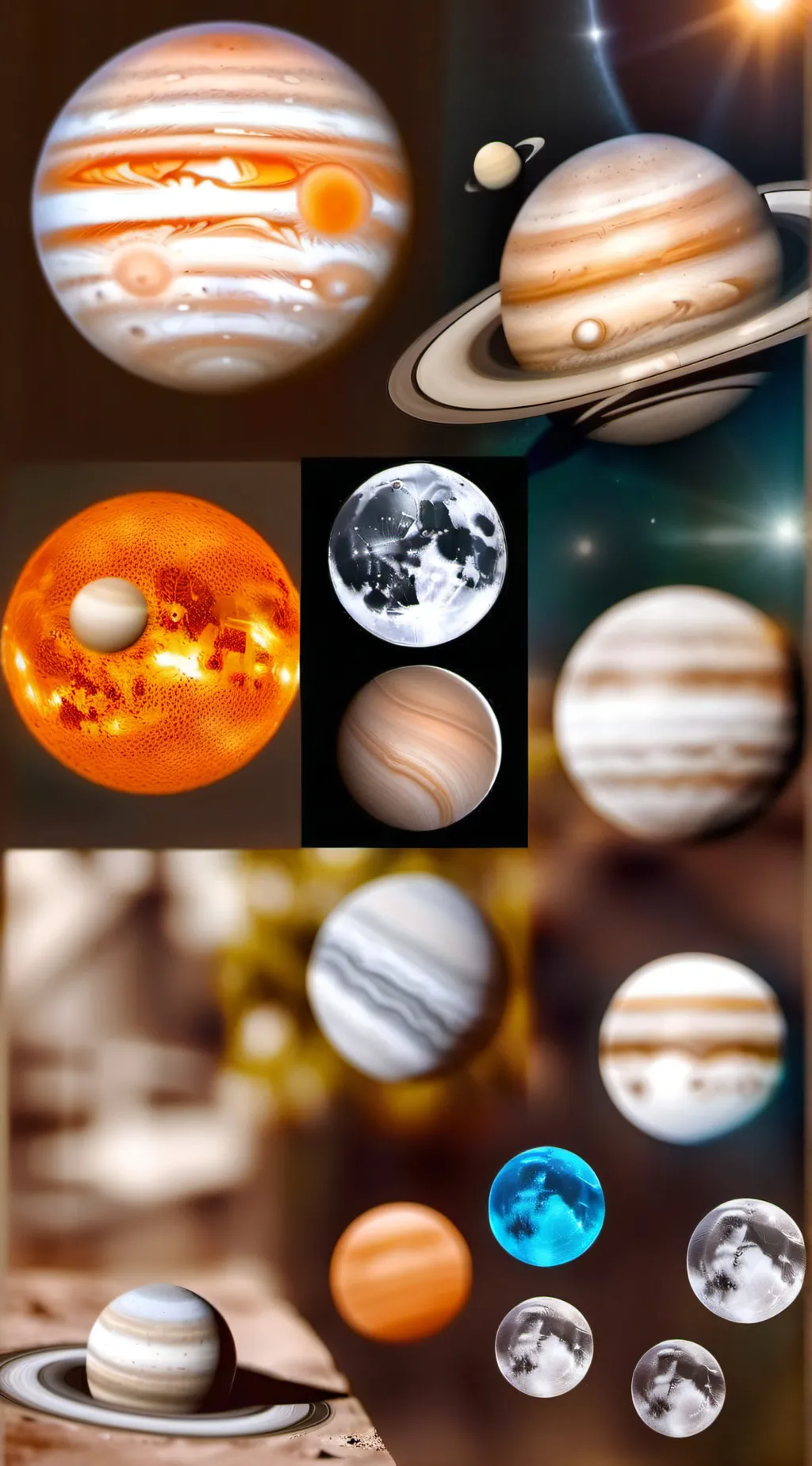 ai character: Solarballs past  background