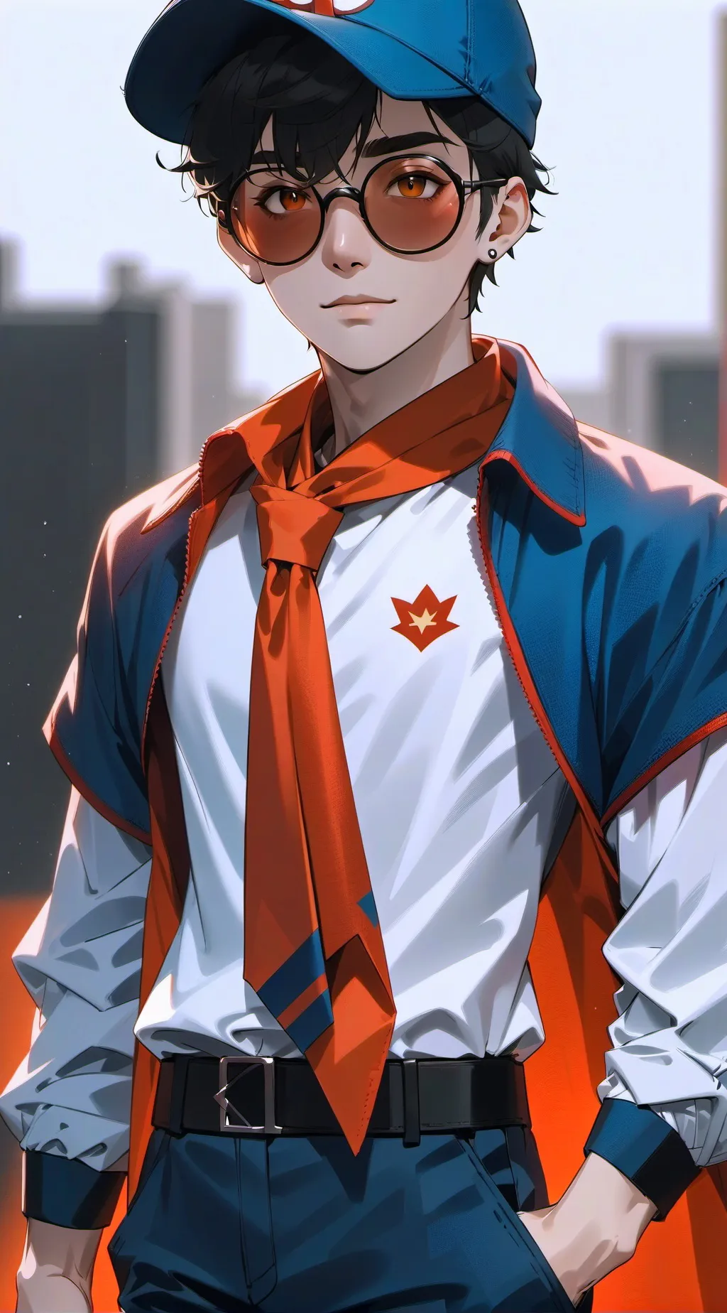ai character: jake background