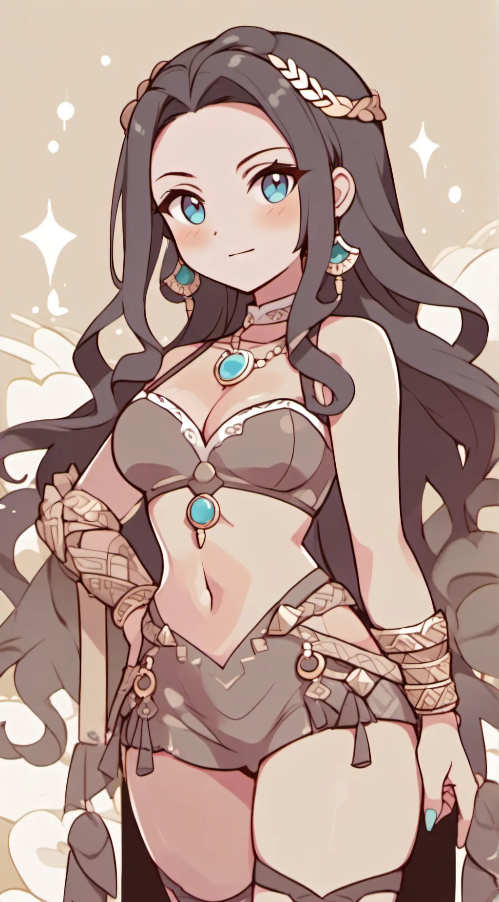 ai character: Laura background