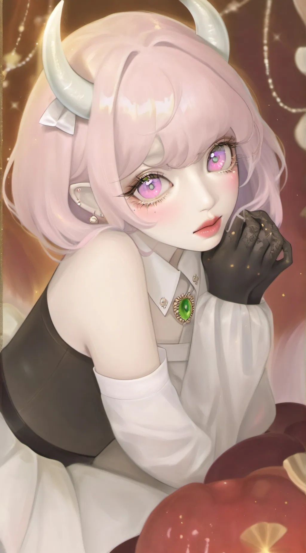 ai character: Delilah  background