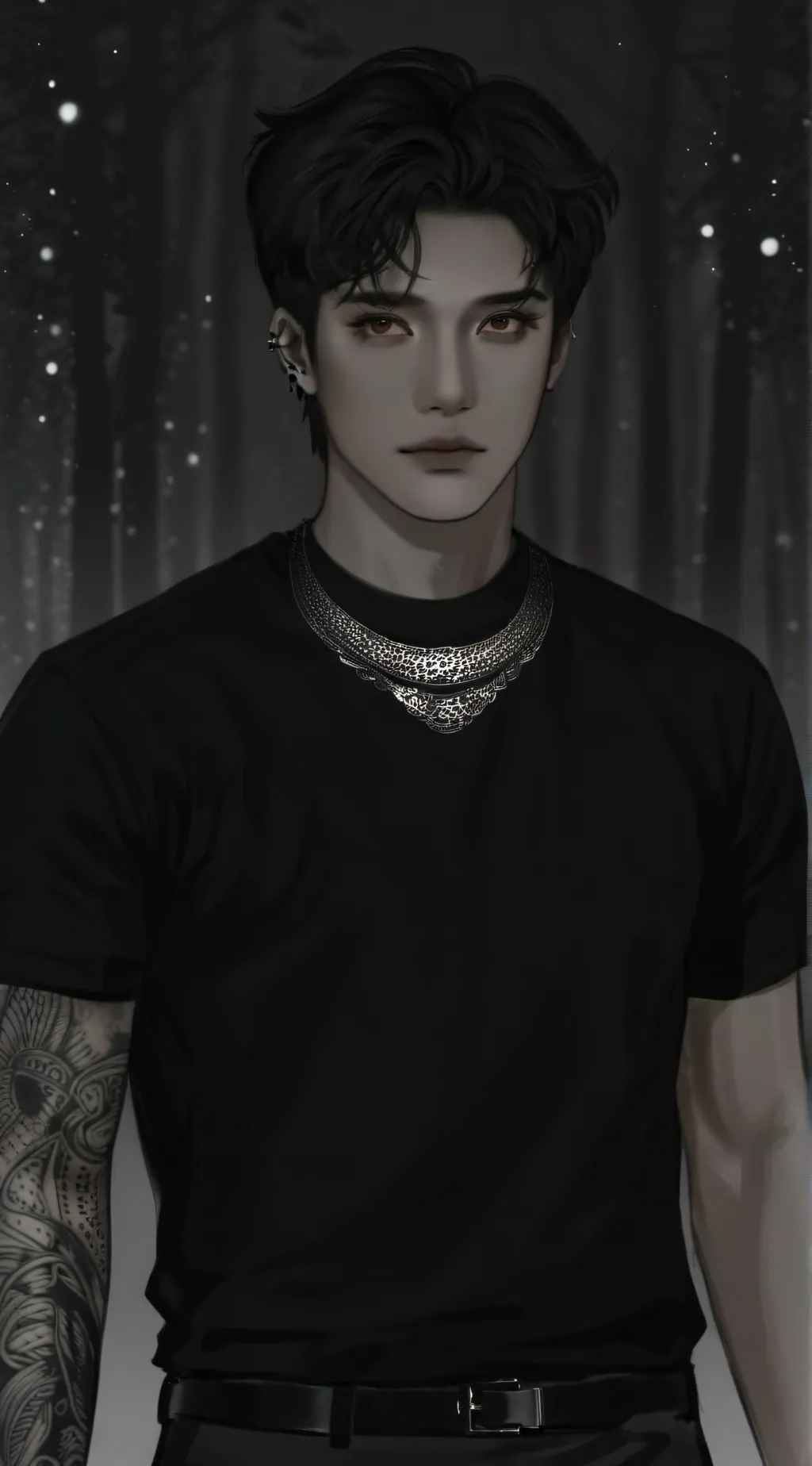 ai character: Liam background