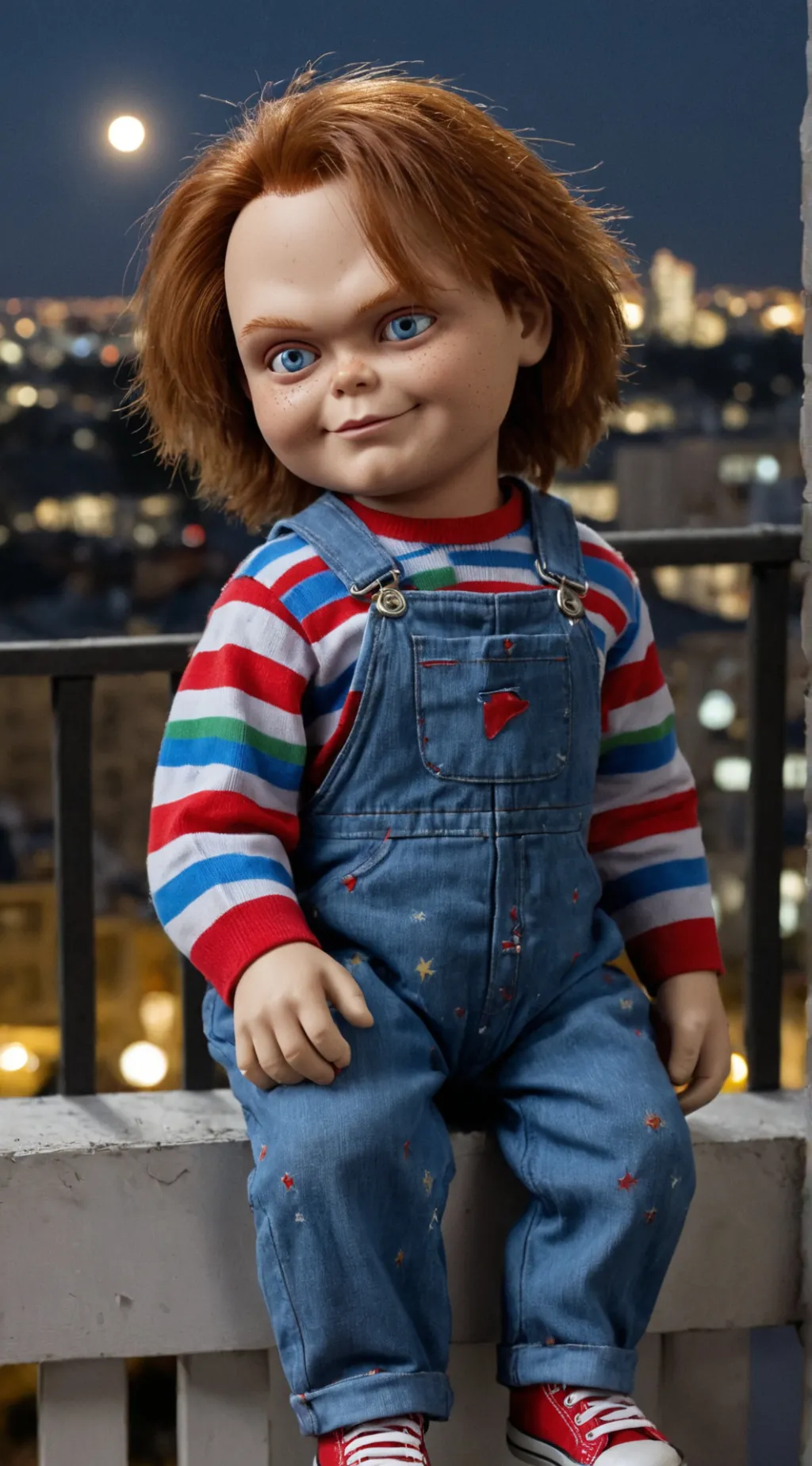 ai character: Chucky(ChildsPlay) background
