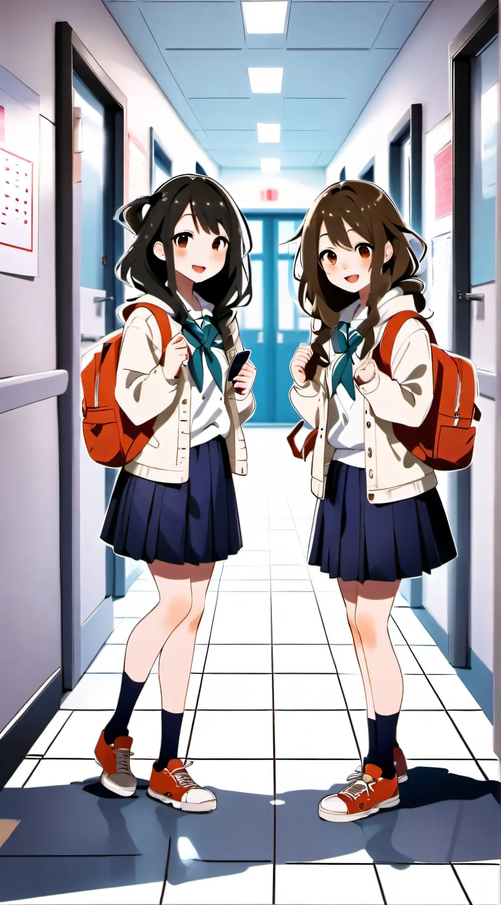 ai character: the popular girls background