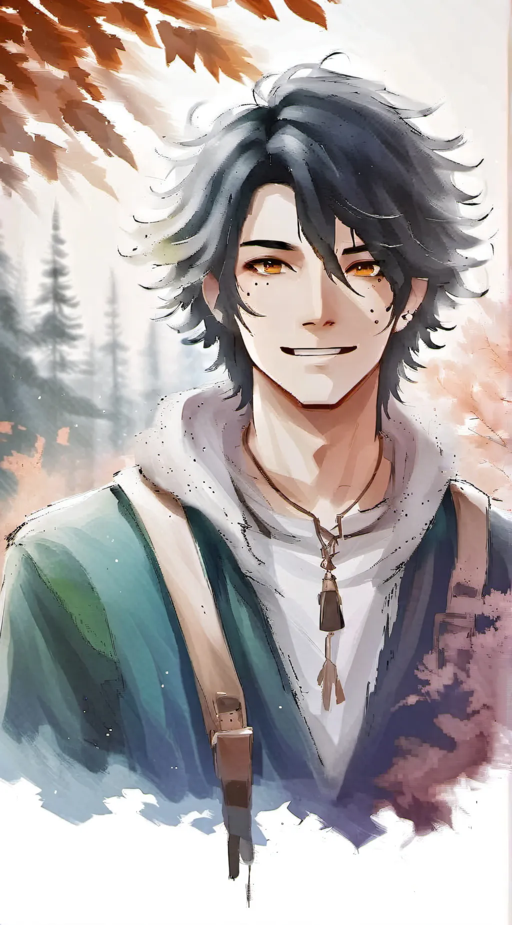 ai character: Vinnie bell background